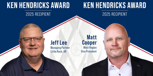ABC Supply Co., Inc. recognizes the 2025 Ken Hendricks Award recipients