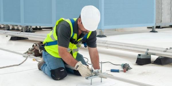 Built to hold: A smarter way to secure roof pipes