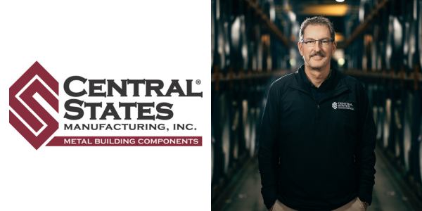 Central States Inc. welcomes new manufacturing unit president