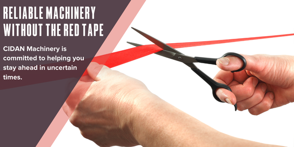 Reliable machinery without added costs