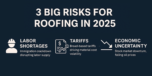 The big challenges for roofing this year
