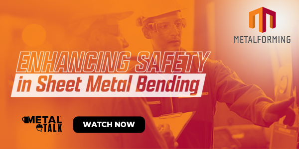 Enhancing Safety in Sheet Metal Bending - PODCAST TRANSCRIPT