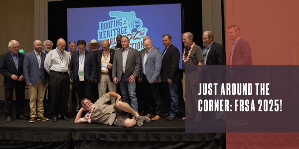 Just around the corner: FRSA 2025!