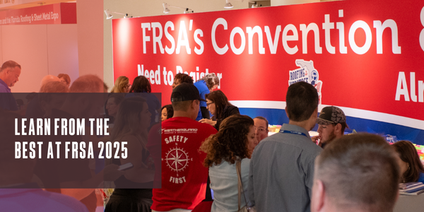 Learn from the best at FRSA 2025