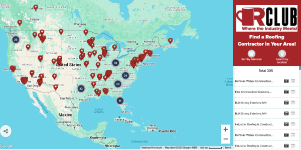 Project Map It - The trusted sales tool for roofing contractors