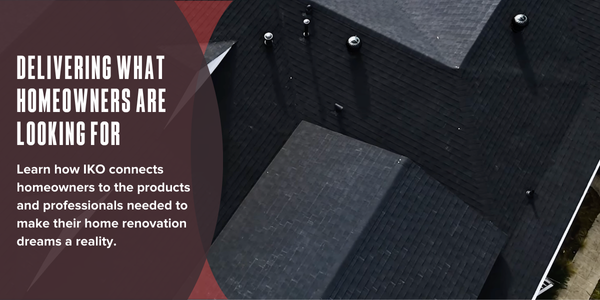 Delivering what homeowners are looking for