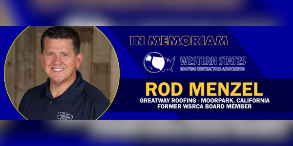 In memoriam of Rod Menzel