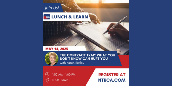 Lunch & Learn: The Contract Trap: What You Don’t Know Can Hurt You