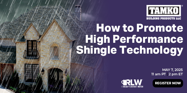 Stand out with high-performance shingle technology