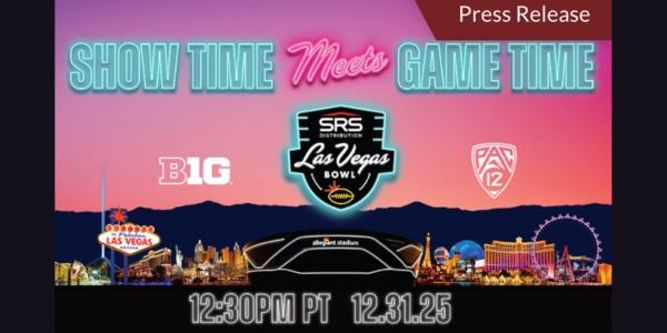2025 SRS Distribution Las Vegas Bowl to be played New Year’s Eve