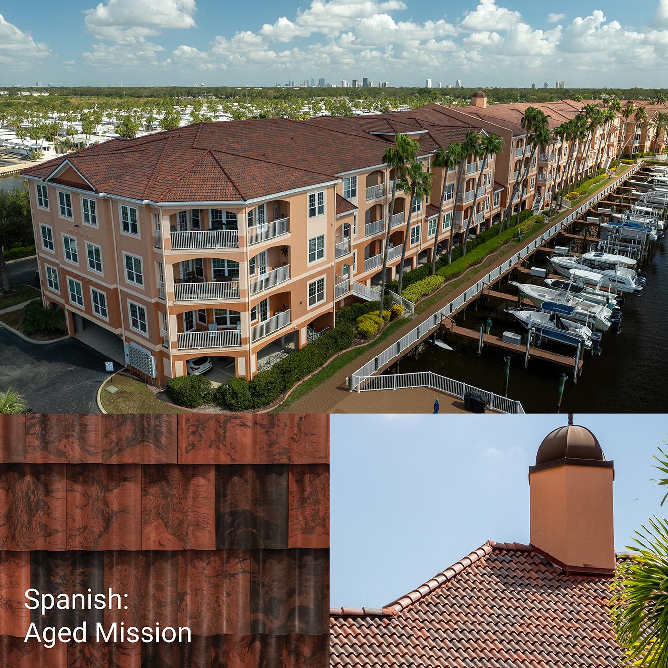 Brava - Spanish Tile - Aged Mission