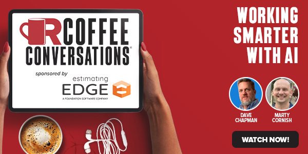 Coffee Conversation - Estimating Edge - Work Smarter with AI