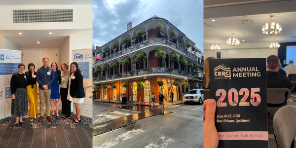 Cool city, cool people and cool surfaces