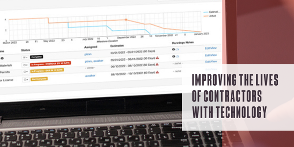 Improving the lives of contractors with technology