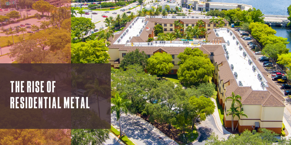 The rise of residential metal