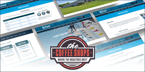 The Coffee Shops Welcome Fluid Applied Roofing!