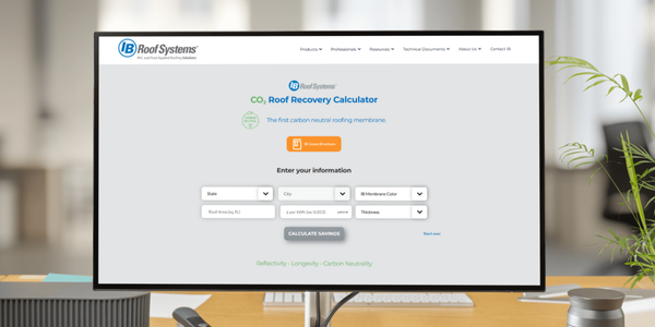 IB Roof - How long until you will reach carbon neutral roof