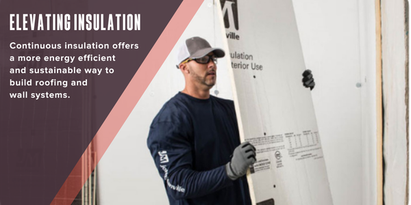 Elevating insulation