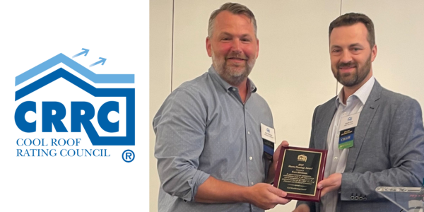 Kurt Shickman receives Marty Hastings Award