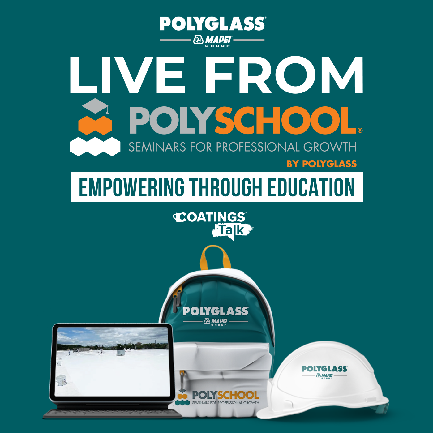 Polyglass - Polyschool - Live CoatingsTalk - Podcast