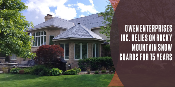 RMSG - DaVinci - Owen Enterprises relies on Rocky Mountain Snow Guards for 15 years -customer