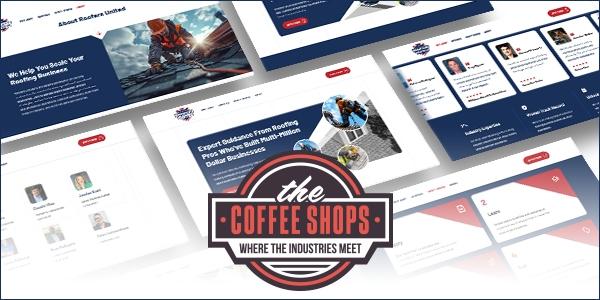 The Coffee Shops welcome Roofers United!