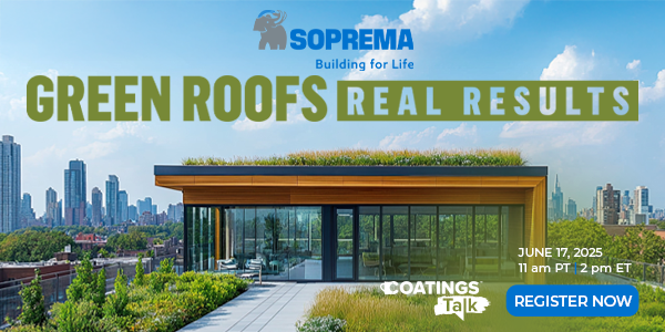 SOPREMA - Green Roofs, Real Results (CoatingsTalk)