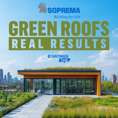 Soprema - Green Roofs, Real Results Podcast
