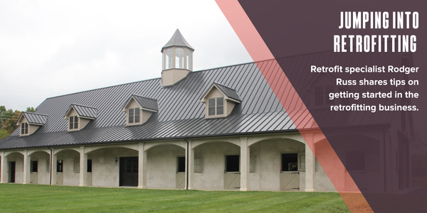 Jumping into retrofitting