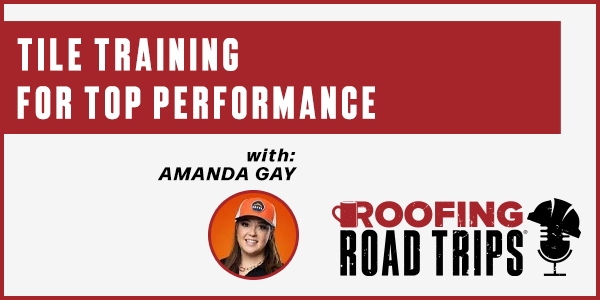 Amanda Gay - Tile Training for Top Performance - PODCAST TRANSCRIPT