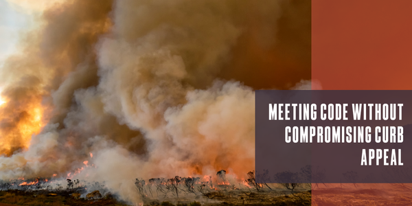 Meeting code without compromising curb appeal