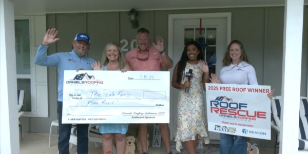 A spring of giving back