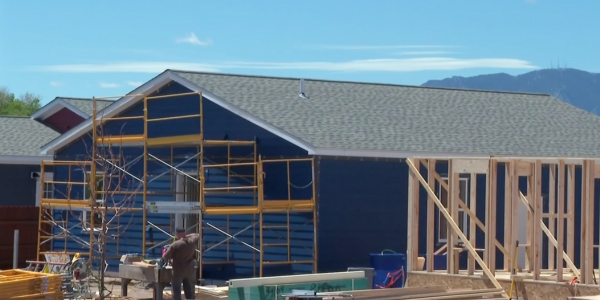 Colorado roofing company teams up with Habitat for Humanity to build a home for local veteran