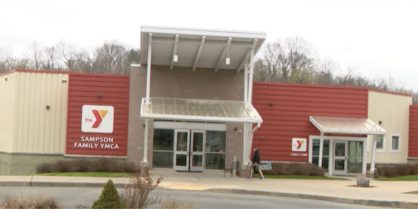 It’s fun to stay at the YMCA... especially under a brand-new roof!