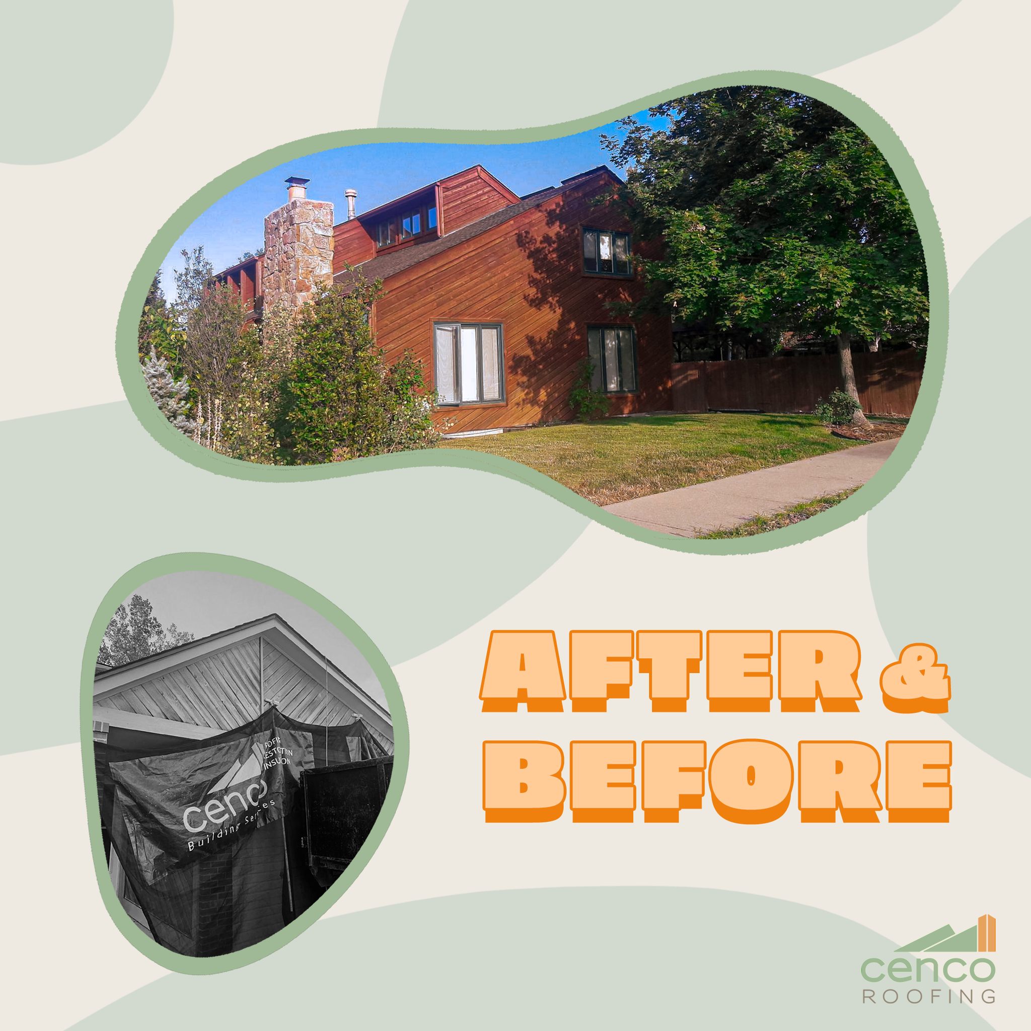 Cenco Roofing - Before and After 3