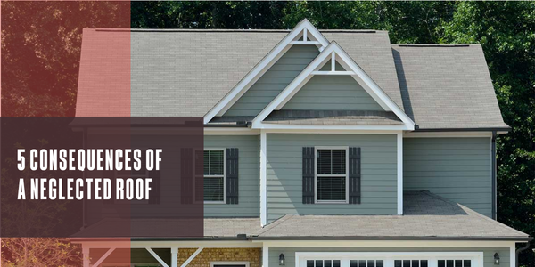 5 consequences of a neglected roof