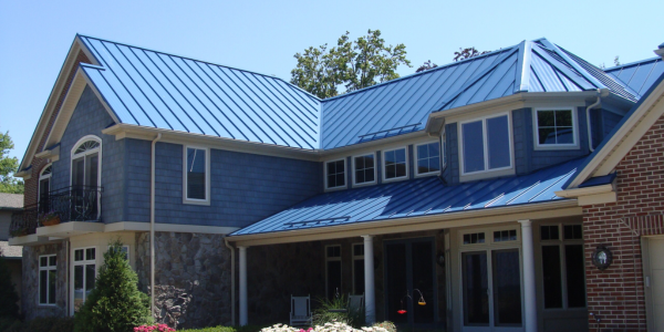 Keeping cool under a metal roof