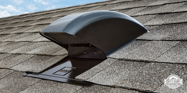 GAF introduces the Master Flow™ Bath & Dryer Rooftop Appliance Vent blending performance and style