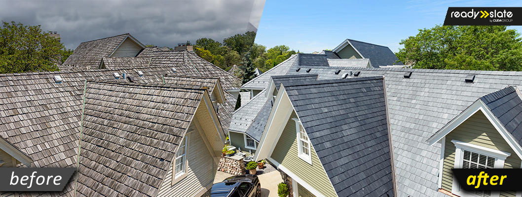 Lake Forest Before/After Close-Up