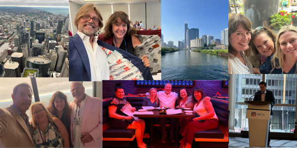 Collage of NRCA mid-year meeting