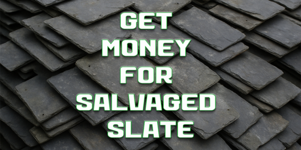 5 steps to turn salvaged slate into cash