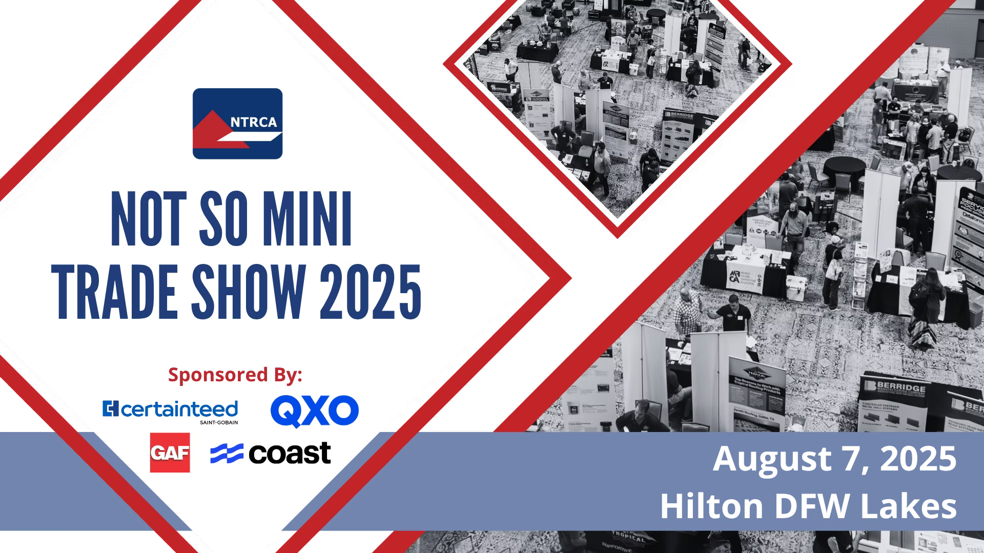 NTRCA - Not So Mini Trade Show 2025
