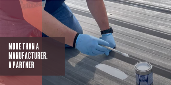 More than a manufacturer, a partner