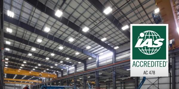 Raeco Builders, LLC achieves AC478 Accreditation