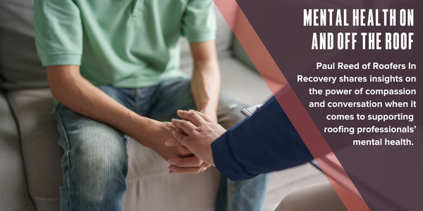 Mental health on and off the roof