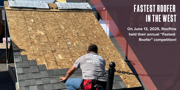 Fastest roofer in the west