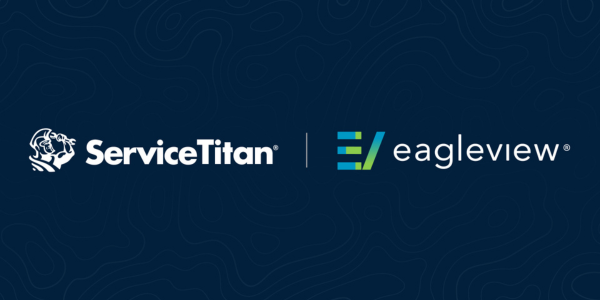 ServiceTitan partners with EagleView to empower roofing and exteriors contractors