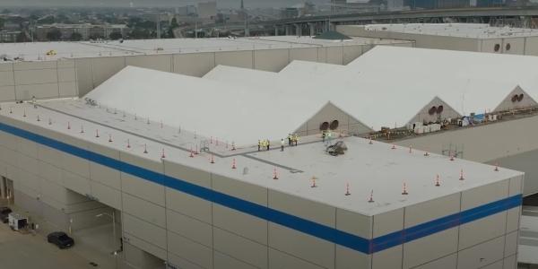 How spray polyurethane rescued a convention giant