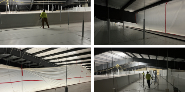 Project profile: Harrison Harvesting Cooler Insulation