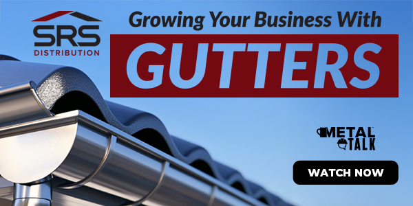 SRS - Growing Your Business with Gutters (on-demand)